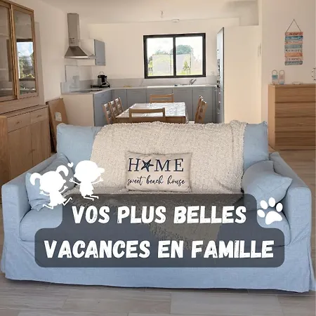 Holiday home Jolie Maison Proche Du Centre Notre-Dame-de-Monts